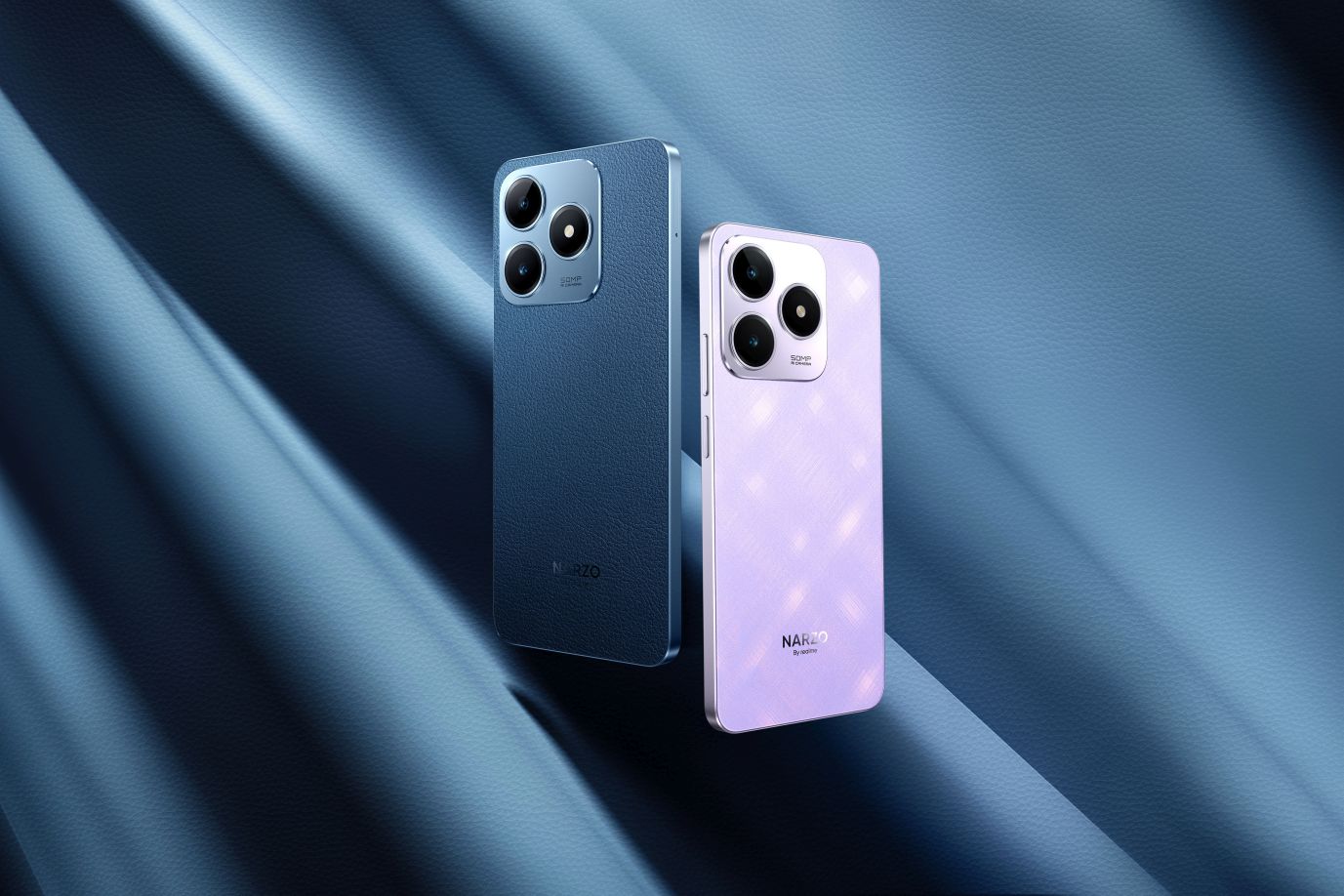 realme NARZO N63 - Leather Blue & Twilight Purple (1).jpg