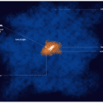 Indian scientist discovered burning gas around the Milky Way