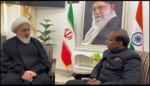 ​Dr. K. A. Paul Meets Ayatollah Ali Khamenei’s Representative in New Delhi, Urges Donald Trump and Benjamin Netanyahu for Immediate 72-Hour Ceasefire