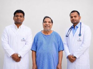 CARE Hospitals, Hitech City Restores Voice and Breathing of 60-Year-Old Patient Through Advanced Airway Procedure