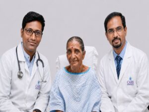 ‘We Had Almost Lost Hope’: 84-Year-Old Woman Walks Again After Highly Complex Heart Surgery at CARE Hospitals, Hitech City