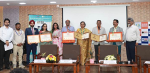 Waste plastic road innovation wins India, Asia record honours