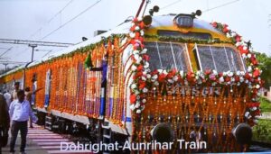 New Passenger Rail Service Launched for Purvanchal, Uttar Pradesh