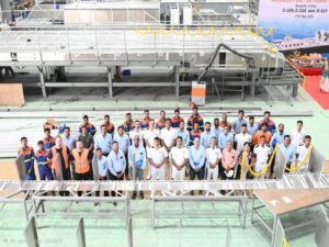 Goa Witnesses Key Milestone in Indigenous Hovercraft Construction Projec