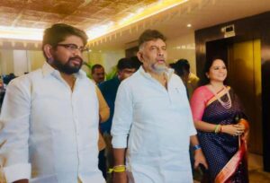 Dr. Bhargav Mallappa Congratulates D.K. Shivakumar on being chosen as Karnataka’s next Chief Minister