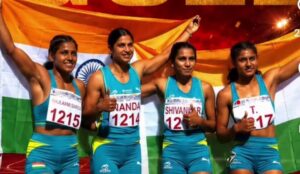 ​India Wins Women’s 4×100m Relay Gold at New Taipei City Athletics Open 2026