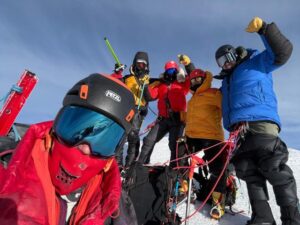 ​Indian Mountaineer Kavita Chand Successfully Summits Denali, the Highest Peak in North America