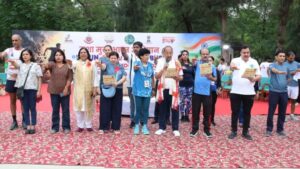 Over 2,000 Join ‘Run Against Drug Abuse’ at Rajghat, Take Nasha Mukt Bharat Pledge on International Yoga Day