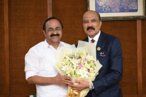 Dr. Azad Moopen meets Shri V.D. Satheesan, Hon’ble Chief Minister of Kerala; reaffirms Aster-QCIL’s commitment with ₹1,661 crore investment in Kerala