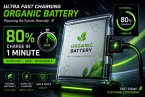 Indian Scientists Develop Ultrafast Anodes for Future Batteries