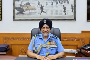 Air Marshal Tejinder Singh Assumes Charge as CISC