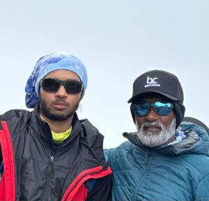 ​Grandfather-Grandson Duo Makes History: 72-Year-Old Lingam Ravindra Rao and 17-Year-Old Anuraag Scale Mount Elbrus