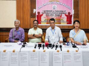 ​Coal Employees’ Forum Demands ₹10,000 Minimum Pension, IDA and Better Healthcare for Coal Pensioners