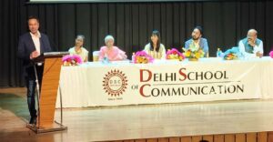 ​The Delhi School of Communication Hosts the 32nd Inauguration Ceremony, Celebrating More Than Three Decades of Academic Excellence