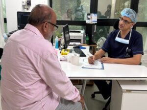 ​300 Screened at CARE Hospitals’ Free Vascular Camp; Many Found with Hidden Circulation Disorders