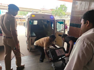 India’s First Donor Heart Transport by Vande Bharat Train