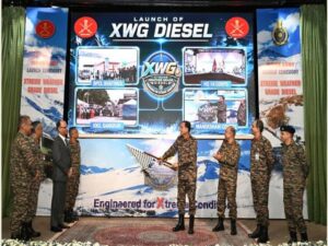 Indian Army Unveils Indigenous Xtreme Weather Diesel