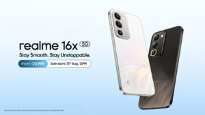 realme introduces the realme 16x 5G with the Segment’s Leading 7000mAh Titan Battery and smooth performance starting at INR 23,999